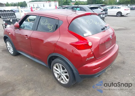 2014 Nissan Juke Sl из США, поврежденный, VIN JN8AF5MV3ET484102